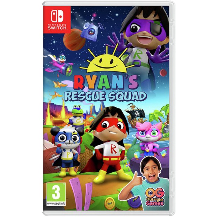 Joc Ryan's Rescue Squad Pentru Nintendo Switch