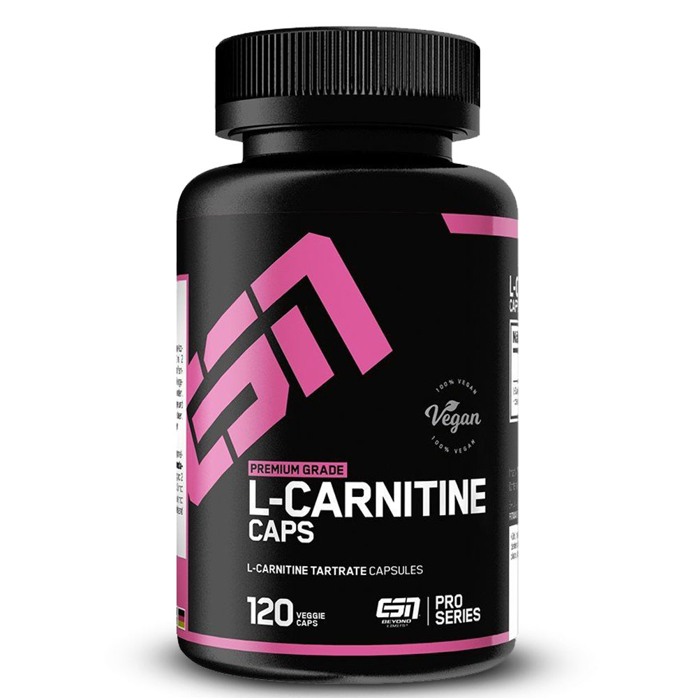 esn l-carnitine caps 120 kapseln SPORTNAHRUNG CAPS, L Carnitin online kaufen