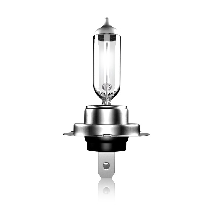 Lampa auto, PX26d, transparenta, 12V, 55W