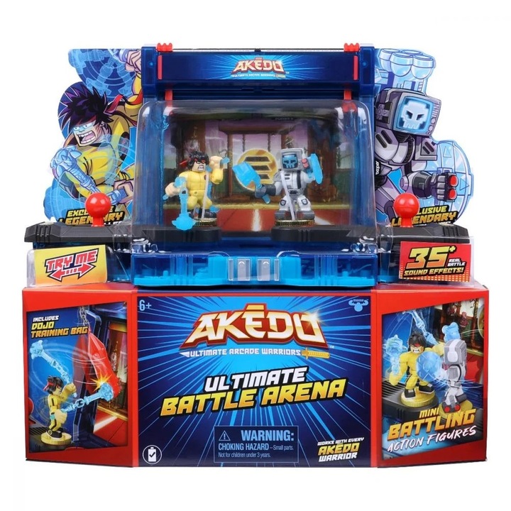 Akedo - Комплект за игра Battle Arena S1, включени 2 фигурки