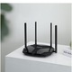 Безжичен рутер Mercusys MR80X, AX3000, Wi-Fi 6, Qualcomm, Dual-Band, OFDMA, MU-MIMO