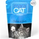 Hrana umeda pentru pisici Maracat Complete Kitten, Chicken in Gravy, 22x100g