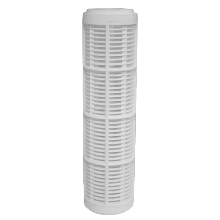 Касета за филтриране AquaPUR 10", Миеща се, Сито, 2-4 бара, 50 микрона