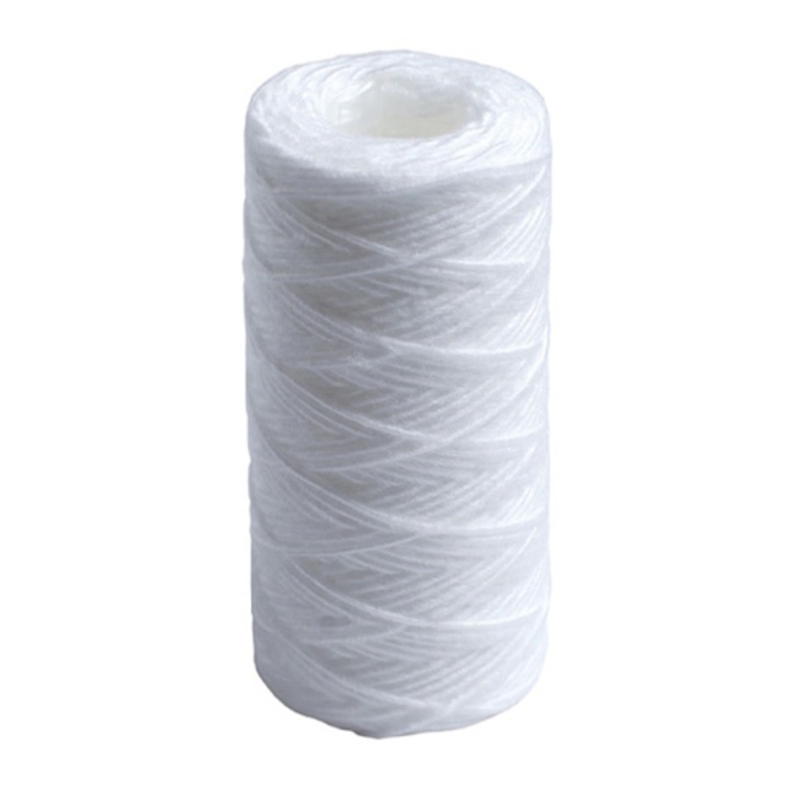 Cartus filtrant AquaPUR 5", fir pp, 20 microni, 5000 litri