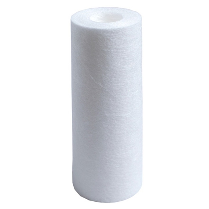 Cartus filtrant AquaPUR 7", fir pp, 10 microni, 7000 litri