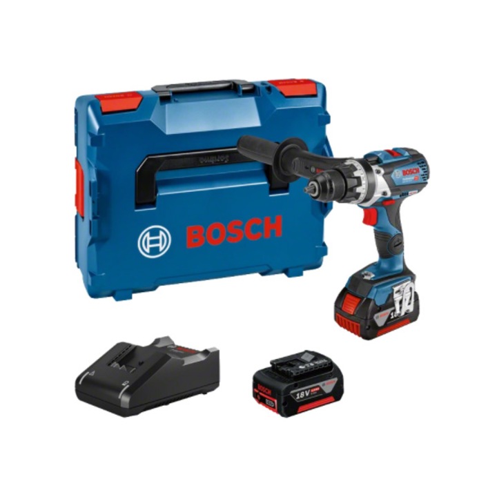 Акумулаторна бормашина и винтоверт Bosch Professional 06019G010C