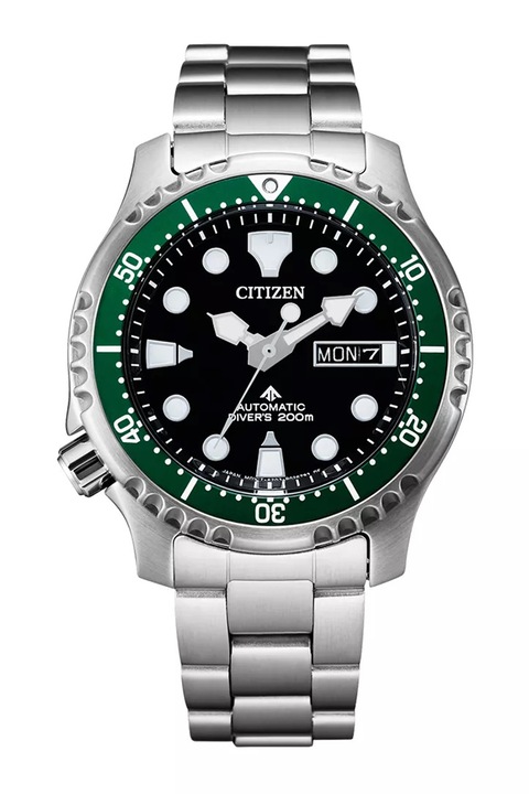 Citizen, Иноксов автоматичен часовник, Сребрист