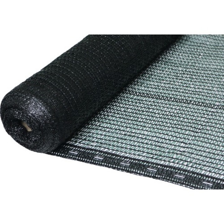 Becsomagolt árnyékoló háló, kertbe, 3,6 x 50 m, árnyékolás mértéke 40%, zöld