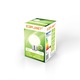 Set 10 buc - Bec LED Ecoplanet glob mic G45, E27, 1W, 10W, 80 LM, G, lumina neutra 4000K, Alb, Mat