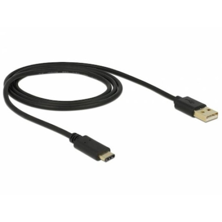 Usb-Usb кабел Тип C 1m Econ Line Cabletech