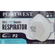 Set 20 masti de protectie respiratorie FFP2 fara supapa P290 ambalare individuala