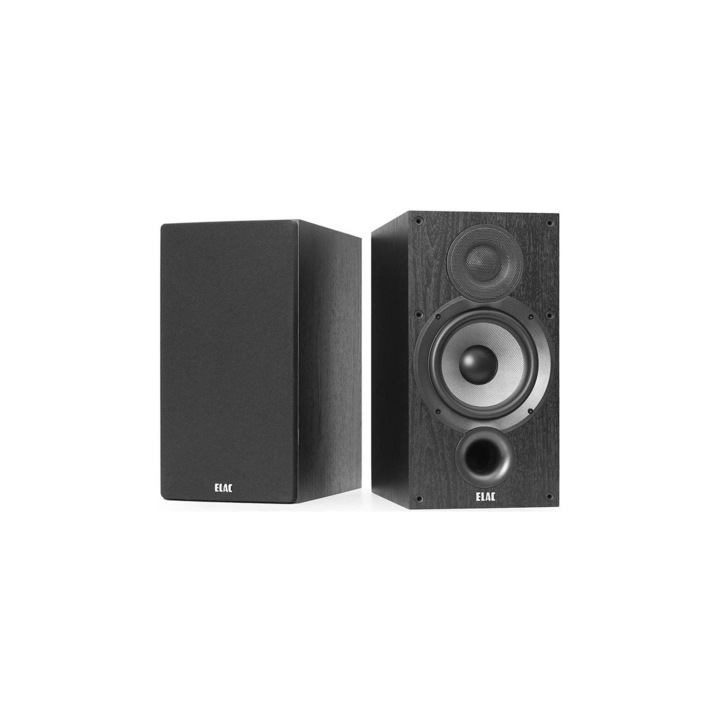Пасивни аудио високоговорители, ELAC Debut B6.2, Hi-Fi, черни, 2x70 W