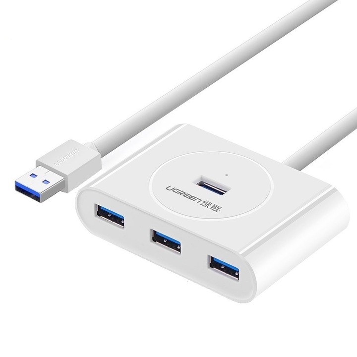 Hub, 4 USB 3.0 порта, 80см