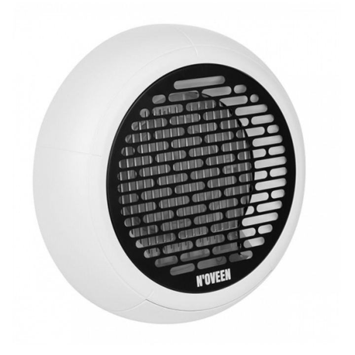 Електрическа лампа против насекоми, Noveen, IKN951 LED, UV, 10 W, 4000 V, Бял