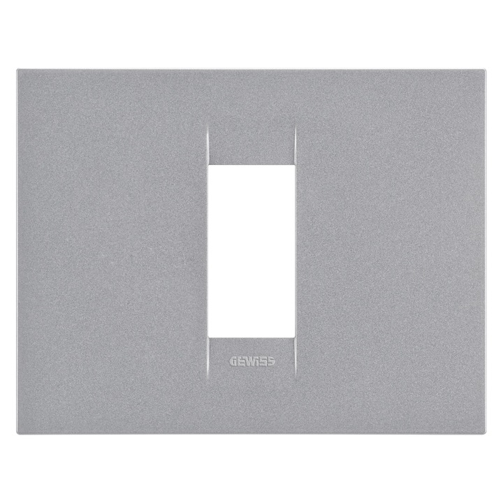 Ornament, Gewiss, 1M, GEO, Chorus, titan, GW16401VT