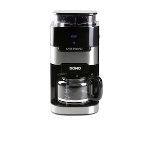 Filtru cafea cu rasnita incorporata Domo DO721K, 900 W