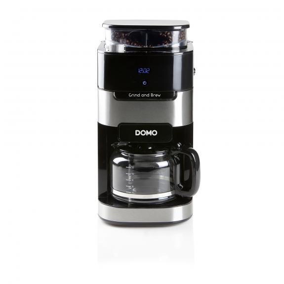Filtru cafea cu rasnita incorporata Domo DO721K, 900 W