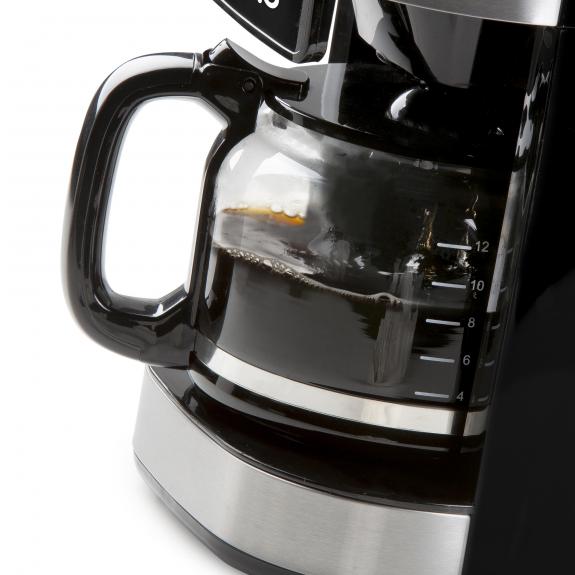 Filtru cafea cu rasnita incorporata Domo DO721K, 900 W