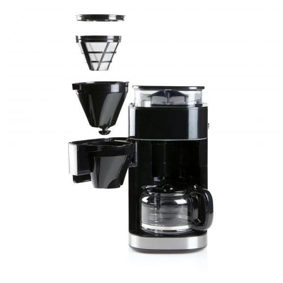 Filtru cafea cu rasnita incorporata Domo DO721K, 900 W