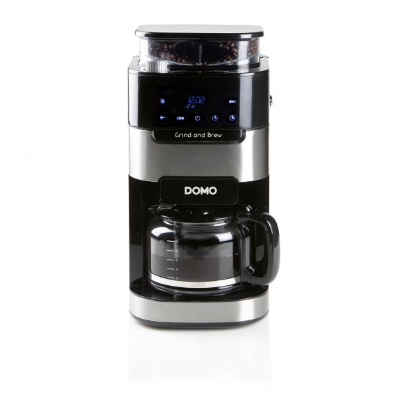 Filtru cafea cu rasnita incorporata Domo DO721K, 900 W