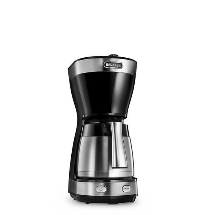 Delonghi ICM 16710 Filteres kávéfőző - Fekete/Inox