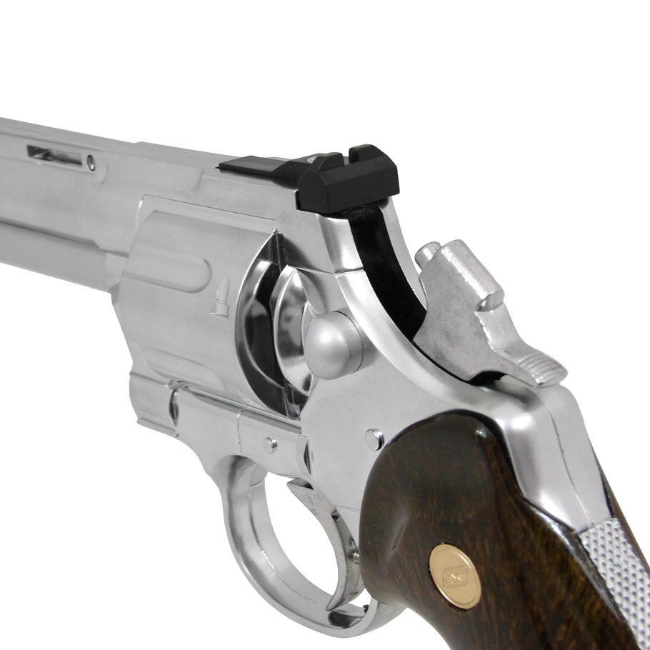 Revolver airsoft R357 ASG calibrul 6mm cromat - eMAG.ro