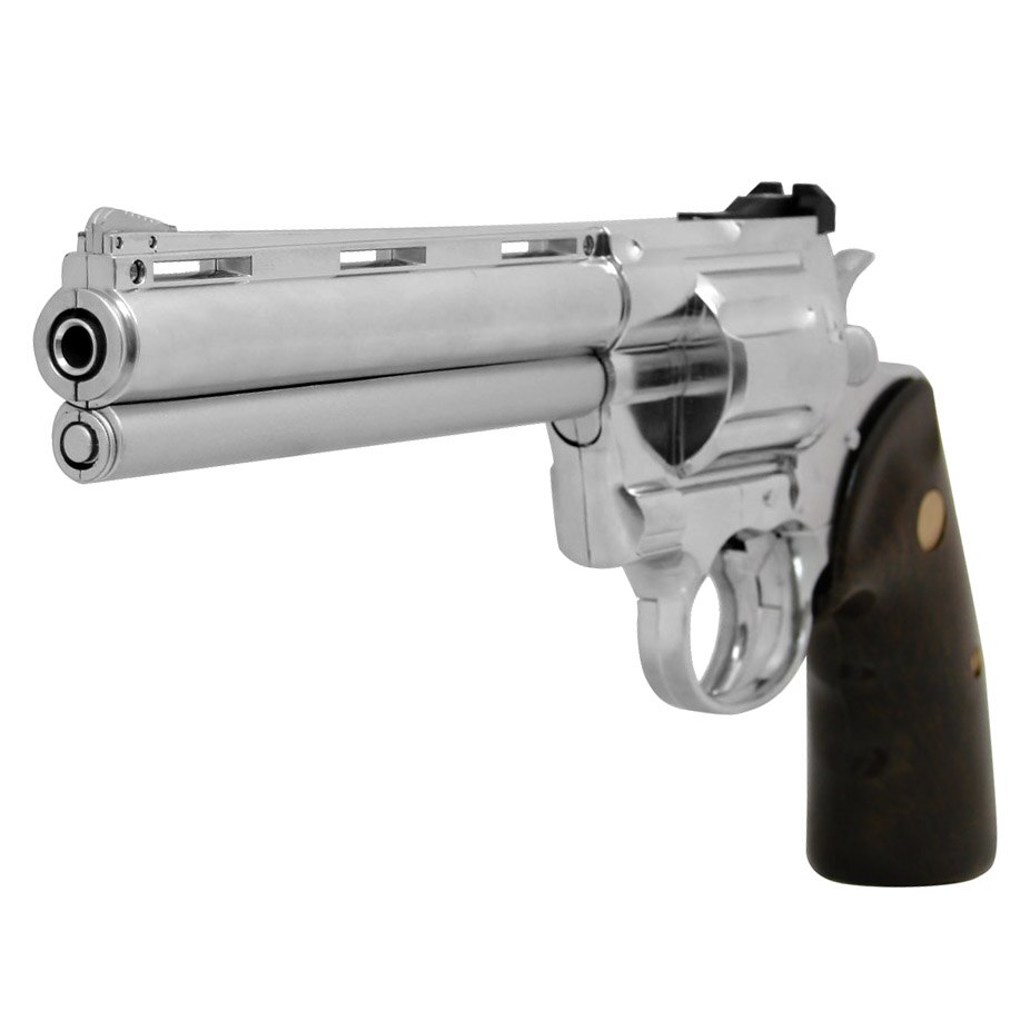 Revolver airsoft R357 ASG calibrul 6mm cromat - eMAG.ro
