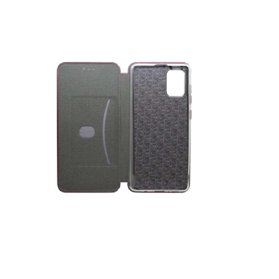 Husa protectie compatibila cu Samsung Galaxy A32 4G, Flip Cover cu magnet, din piele ecologica, Tip Carte, Stand, suport carduri, Visiniu