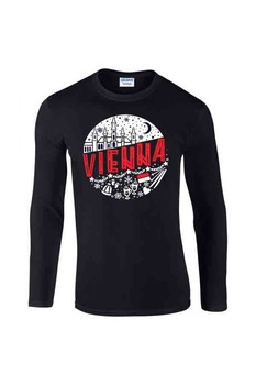 Best Tees Shop - Vienna Férfi Hosszú Ujjú Póló