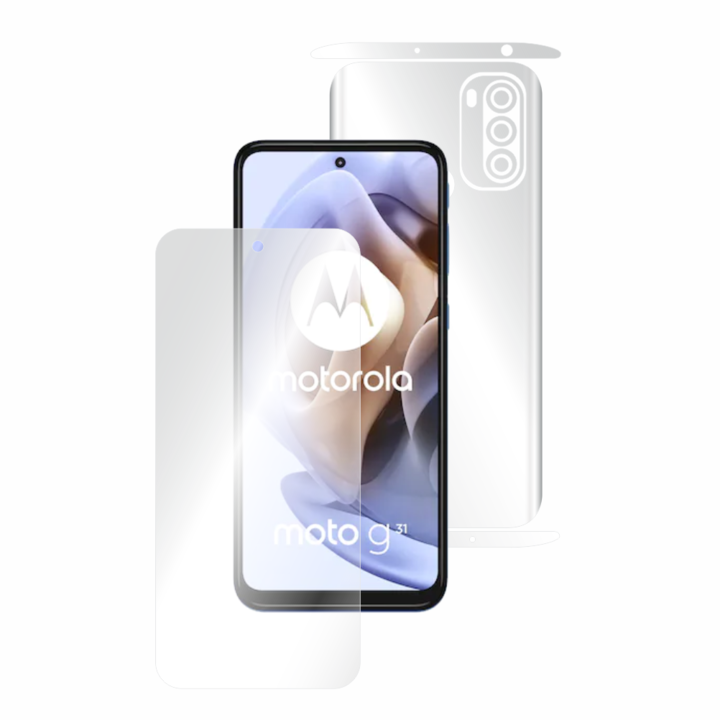 Clasic Smart Protection Védőfólia Motorola Moto g31 - Teljes védelem (360°)
