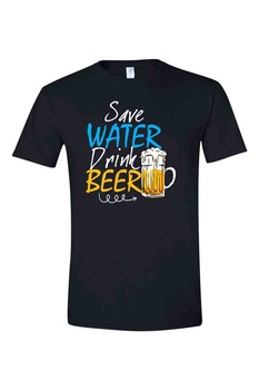 Best Tees Shop - Save Water Drink Beer Férfi Póló