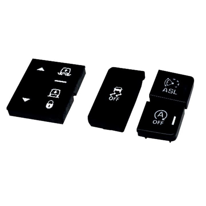 Set capace butoane consola Land Rover Range Rover Sport