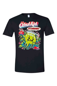 Best Tees Shop - Cthulu Aid Férfi Póló
