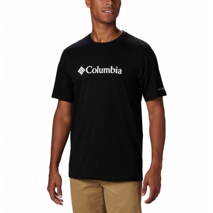 Tricou barbati, Columbia CSC, Bumbac organic, Negru, L