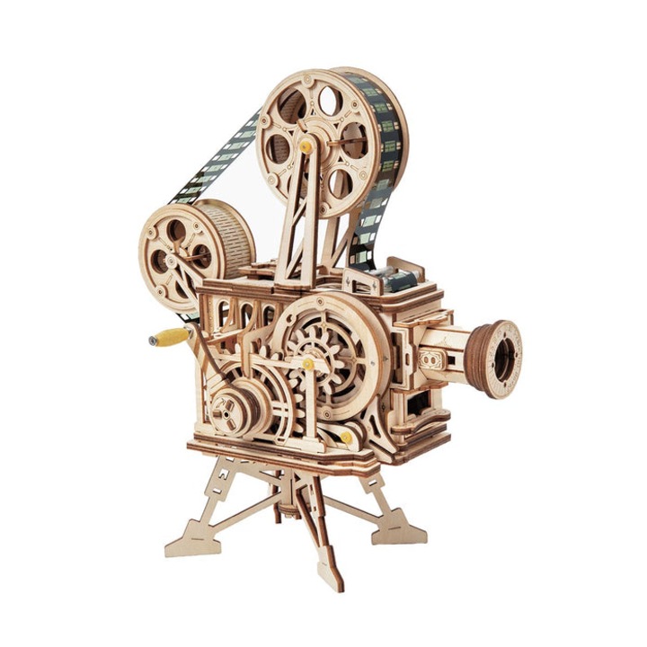3D пъзел ROKR, Vitascope, механичен, дърво, 183 части