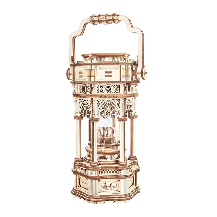 3D пъзел ROKR, Victorian Lantern, механичен, дърво, 210 части