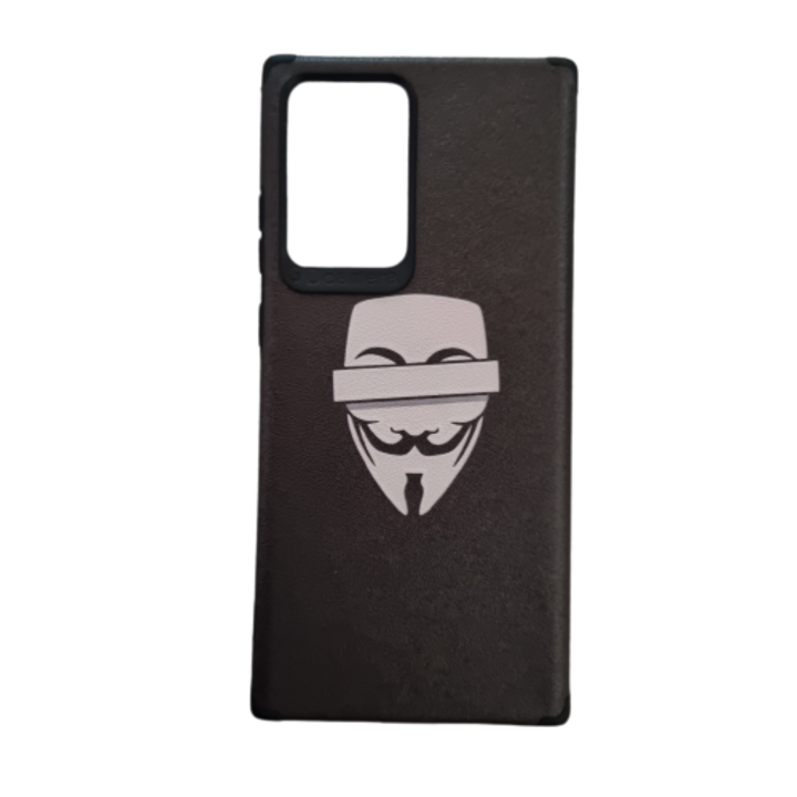 Силиконов калъф, съвместим със Samsung Note 20 Ultra, Mask Design, TELGORBCS