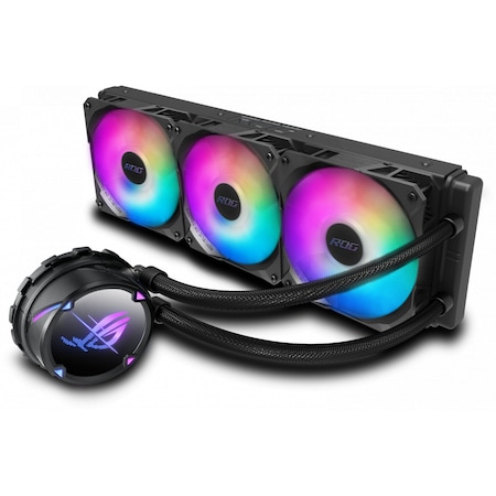 Cooler CPU cu lichid ASUS ROG STRIX LC II 360 ARGB, AIO