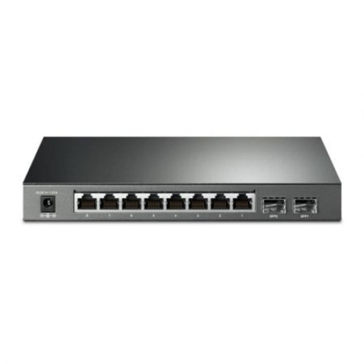 Switch TP-Link TL-SG2210P, 8 portos, Gigabit Smart PoE+ kapcsoló