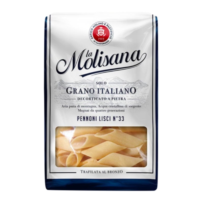Paste Pennoni Lisci No33 La Molisana 500g