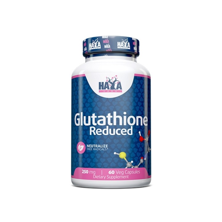 Supliment Alimentar, Haya Labs, Glutathione, 60 Capsule