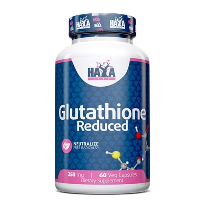 Haya Labs - Glutathione 250mg. / 60 VCaps