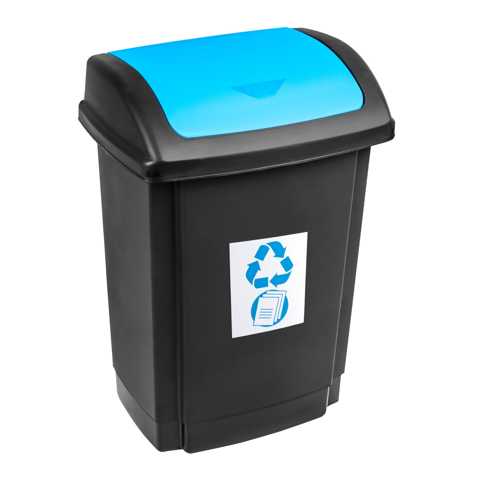 Cos gunoi din plastic rezistent, capacitate 15L, indicat pentru ...