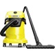 Aspirator umed-uscat Karcher WD 3 V-17/6/20 Car, 1000 W, recipient 17 l, furtun 2 m, functie de suflare, filtru cartus, sac de filtrare, 1.628-115.0, Galben/Negru