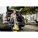 Aspirator umed-uscat Karcher WD 3 V-17/6/20 Car, 1000 W, recipient 17 l, furtun 2 m, functie de suflare, filtru cartus, sac de filtrare, 1.628-115.0, Galben/Negru