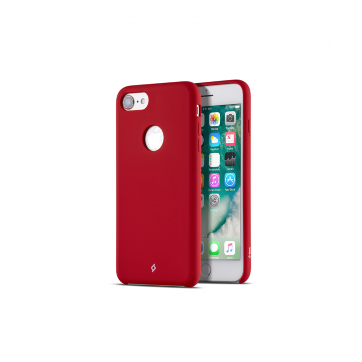 Гръб ttec Smooth за Iphone 7,8 Червен