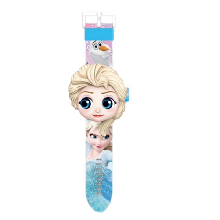 Gyerekóra, Frozen modell Superheroes vetítéssel