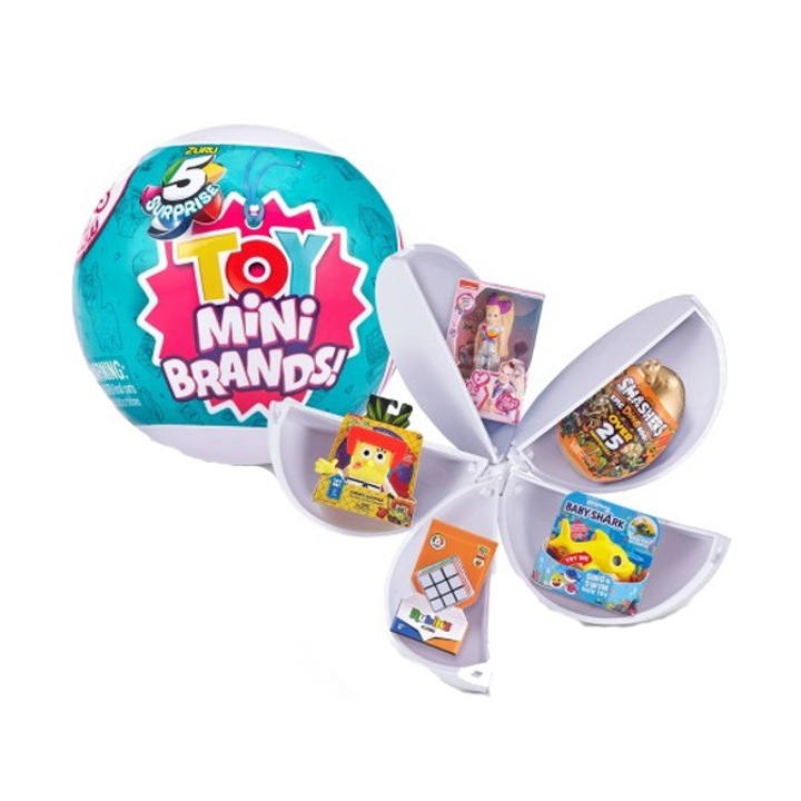 Figurina 5 Surprise - Toy Mini Brands