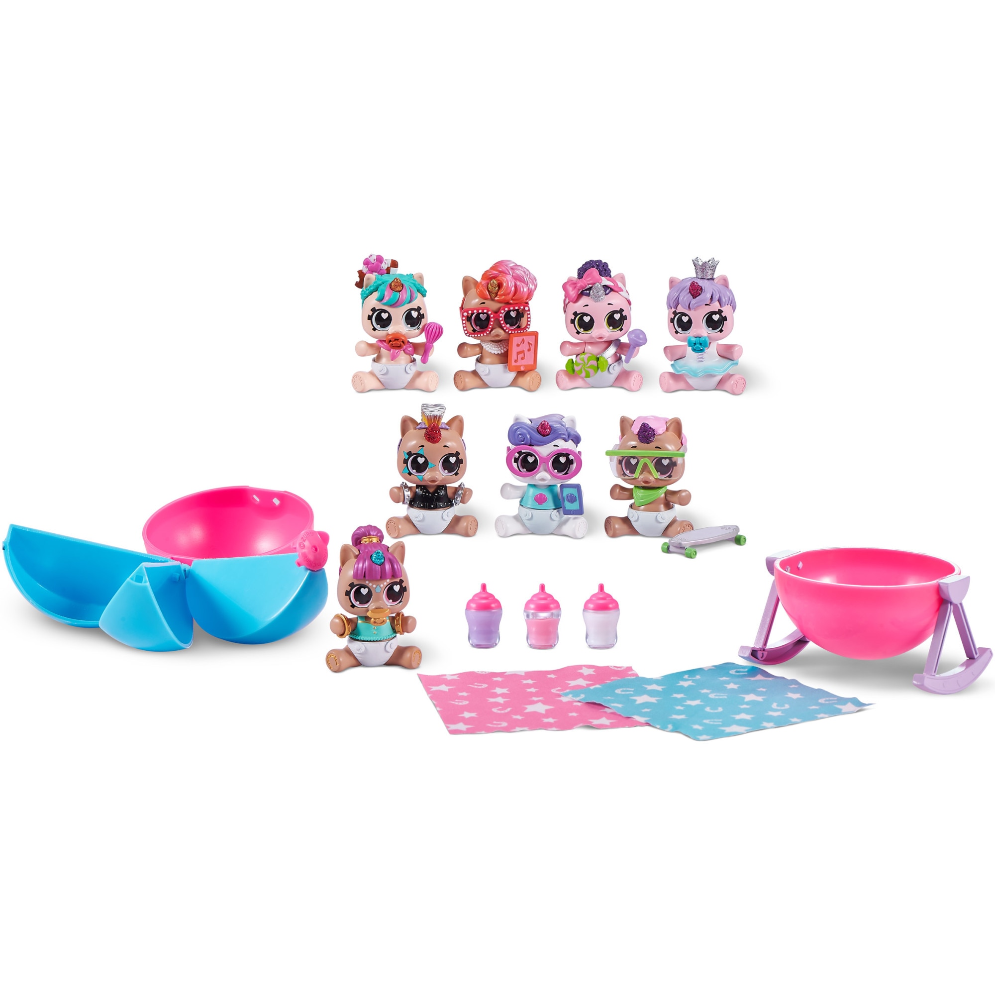 Surprise Newborn Unicorn Squad figura