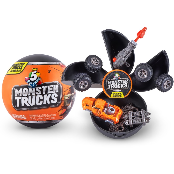 5 Surprise Monster Truck Figura